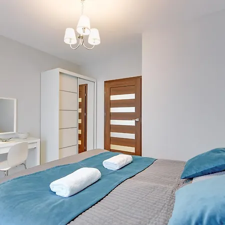 Apartament The Columbus - Nadmorze Premium Gdańsk